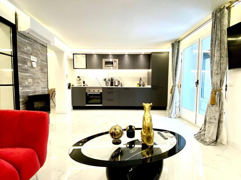 Gran-Via Luxury Flat 3Bd City Center + Terrace + Ac Madrid Extérieur photo